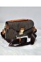 Levi̇d'Or Brown Handbag with Hanger Wallet Detail - 6