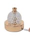 Photographed Crystal Led Table Lamp - 20X34Cm - 5