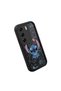 Tecno Camon 40(Cm5) Compatible Black Silicone Case Shockproof with Camera Protection Stitch Patterned - 3