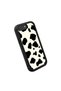 Black Silicone Case Compatible with iPhone 7 Plus/8 Plus, Shockproof with Camera Protection - 3