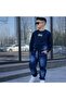 Boy's Denim Trousers Sweet Two-Piece Set