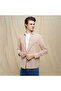 Men's Slim Linen Cotton Solid Shirt - 8