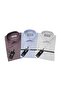 3-Piece Slim Fit Men's Short Sleeve Shirt Set – Size m