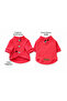 Cat - Dog Ribbed Knit Stretchy Transitional Jacket - Coat - Raincoat - Vest - Clothing - 8