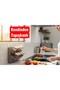 8-Piece Spice Set with Stand, Spoon, and Swivel Lid, Adhesive and Wall-Mountable - 2