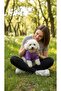 Cat - Dog Ribbed Knit Stretchy Transitional Jacket - Coat - Raincoat - Vest - Clothing - 3