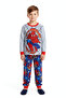 - -Boys Night Pajama Set – Long Sleeve Cotton Blend Sleepwear, 3–7 Years - 2