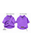 Cat - Dog Ribbed Knit Stretchy Transitional Jacket - Coat - Raincoat - Vest - Clothing - 7