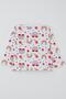 Baby Girl Pajama Set Rainbow Tale Floral Print 4 Months-1 Year, White - 4