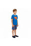 - -Boys Night Pajama Set – Short Sleeve Cotton Blend Sleepwear, 2–6 Years - 3