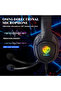 سماعة رأس للألعاب S20 بإضاءة RGB وميكروفون - 3