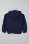 Boys' Tracksuit Set, Zippered Pocket Pieces with Laces, Ages 5-14, Navy Blue - 4