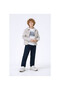 Men's Embroidered Shirt T-Shirt Gabardine Pants 3-Piece Suit