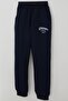 Boy's Tracksuit Set with Back Print Detail Pocketed Ages 7-12, Indigo - 7