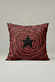 Star Patterned Bohemian Cushion Cover 023 – 45X45 cm Decorative Cushion Case