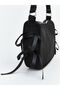 Black Zipper Closure Girls' Shoulder Bag - 3