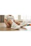 Yatu Velcro Lightweight Comfortable Children's Sports Shoes White - 3