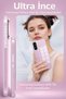 Samsung A36 / A56 Compatible Transparent Tpu Silicone Case with Camera and Screen Protection Protrusion - 3