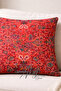 Bohemian Ethnic Patterned Decorative Throw Pillow Cover Double-Sided 43X43 cm – Vintage Style Sofa Cushion Cover - 3