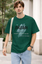 The Dream Printed Cotton Lu Relaxed Fit Round Neck Unisex T-Shirt