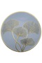 FABRICWORKS Ginkgo Leaf Round Placemat Set of 4 – 38 cm Decorative Table Mat
