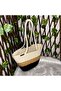 Wicker Detailed Sleeve Bag Si - 3