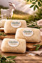 Natural Pumpkin Fiber Goat Milk Soap 3-Pack (3 Pieces) – Fiber Peeling Effect, Gentle Cleansing - 5