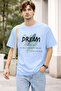The Dream Printed Cotton Lu Relaxed Fit Round Neck Unisex T-Shirt