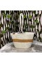 Metallic Paper Rope Transition Handle C Bag I - 3