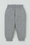 Baby Boy Tracksuit Set Cute Capuchon Printed 6 Months-1.5 Years, Ecru - 5