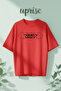 Short and Sweet Sabrina Carpenter Printed Cotton Lu Oversized T-Shirt