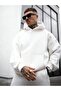 Hooded 3 İplik Ş Brushed Inside Hoodie Sweatshirt O Oversized Men's Relaxed Fit - 3