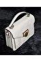 Levi̇d'Or Cream Women's Hand&Shoulder Cream Bag I - 6