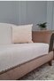 Bamboo Corded Fabric Velvet Non-Slip Sofa Cover 170X210Cm Soft Sofa Bed Cover with Sponge, Pack of Non-Slip Sole - 3