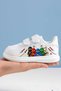 Nenjodo Dedo Printed Boys Girls Children's Sports Shoes Sneaker with Tape