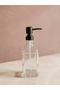 Transparent Glass Liquid Soap Dispenser and Dishwashing Detergent Dispenser 500 ml
