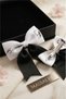 April 23, November 10, October 29 Atatürk Clip-On Hairpin Set of 2 – Black and White Hair Accessory