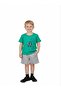 - -Boys Night Pajama Set – Short Sleeve Cotton Blend Sleepwear, Blue, 2–9 Years