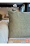 1Pcs Large Backrest Cushion Cover - Back Cushion Pillow Cover with Zipper-Paw-Friendly Fabric Tubular Model - 2