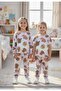 Capybara Pajama Set P Cotton Silvery Fabric - 3