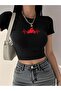Women's Motor Rhythm Over-The-Top Baby Tee Combed Cotton Cropped T-Shirt