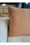 1Pcs Large Backrest Cushion Cover - Back Cushion Pillow Cover with Zipper-Paw-Friendly Fabric Tubular Model - 2