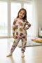 Capybara Pajama Set P Cotton Silvery Fabric - 5