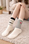 Kalp Hello Desenli 2li Çorap - 2