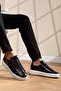 Genuine Leather , 8 Different Colors, 100% D Leather Men's S Sneakers Shoes, Inside and Outside - 4