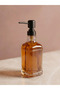 Transparent Glass Liquid Soap Dispenser and Dishwashing Detergent Dispenser 500 ml - 3