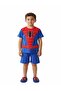 - -Boys Night Pajama Set – Short Sleeve Cotton Blend Sleepwear, Blue, 2–9 Years - 2