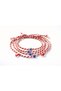 Marteniçka Bracelet Set of 50, Wishing Bracelet, Nazar Beaded Bracelet - 7