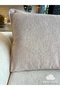 1Pcs Large Backrest Cushion Cover - Back Cushion Pillow Cover with Zipper-Paw-Friendly Fabric Tubular Model - 3