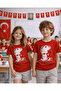 Atatürk Printed Kids T-Shirt – Girls & Boys Cotton T-Shirt - 8